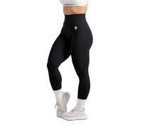 Gymreapers Infinity Seamless Workout Leggings for Women High Waist Seamless Leggings for Exercise Running Active Yoga Pants, Black, S