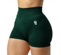 Gymreapers Infinity Seamless Workout Shorts High Waist Biker Shorts for Women Athletic Gym Running Pilates Yoga Sport Short (Reef XS)