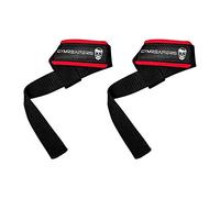 Gymreapers Lifting Wrist Straps for Weightlifting, Bodybuilding, Powerlifting, Strength Training, & Deadlifts - Padded Neoprene with 18" Cotton
