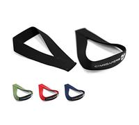Gymreapers Olympic Lifting Straps for Weightlifting, Hooking, Clean, Powerlifting, Strong Weight, Deadlift, Durable Cotton with Reinforced Stitching (Pair),