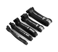 Gymreapers Pull up Resistance Bands for Weight Lifting, Pull Ups - Assistance Bands for Powerlifting, Stretching, WOD, Strength Training - for Men & Women (5 Bands - Black Set)