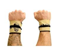 Gymreapers Strength Wrist Wraps for Cross Training, Olympic Lifting, Strength Training, WOD Workouts - Strong Wrist Support for Men and Women - Fits All Wrist Sizes | Men and Women (Desert Tan)