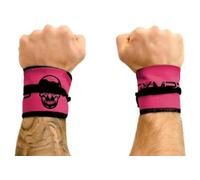 Gymreapers Strength Wrist Wraps For Cross Training, Olympic Lifting, Strength, WOD Workouts, Calisthenics - Strong Wrist Support For Men and Women - Fits All Wrist Sizes | Men And Women (Pink)