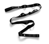 Gymreapers Stretching Strap for Physical Therapy, Muscle Recovery, Flexibility - 10 Loop Neoprene Stretch strap for Yoga, Pilates, Men & Women