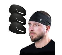 Gymreapers Workout Headbands for Men & Women-Comfortable Sweat Absorbing Band to Keep Hair Back During Running Sports Gym Cycling and Outdoor Activities