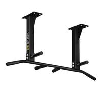 Gymrex Ceiling-Mounted Pull-Up Bar - black GR-PU110B