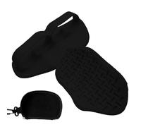 Gyms Grip Pad - Gym Hand Grips | Hand Weightlifting Grabs | Non Slip Silicone Gym Traction | Fingerless Weightliftings Griping Ergonomic Anti-Slip Workout Gloves For Palm Protection Men And Women