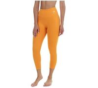 GYMSHARK 7/8 Womens Training Tights - Orange - XS