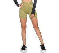 GYMSHARK Adapt Camo Seamless Women's Shorts Colour: Green (Savanna); Size: S
