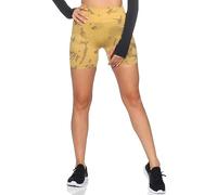 GYMSHARK Women's Adapt Camo Seamless Shorts, Tights, Savanna Yellow, M