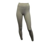 GYMSHARK Adapt Marl Seamless Full Length Leggings, Moss Grey, Small [Variation]