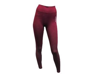GYMSHARK Adapt Ombre Seamless Full Length Leggings, Burgundy Red Marl/Burgundy Red, X-Small [Variation]