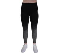 GYMSHARK Adapt Ombre Seamless Womens Long Training Tights - Black - S