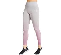 GYMSHARK Adapt Ombre Seamless Womens Long Training Tights - Grey - XS