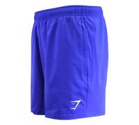 GYMSHARK Arrival 5 Inch Mens Training Shorts - Blue - S