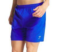 GYMSHARK Arrival 7 Inch Mens Training Shorts - Blue - M