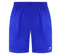GYMSHARK Arrival 7 Inch Mens Training Shorts - Blue - S