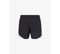 Gymshark Mens Gymshark Arrival Block 6' Gym Shorts Gs Black 2XL