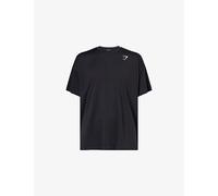 Gymshark Mens Gymshark Arrival Oversized Jersey T-Shirt Gs Black XL