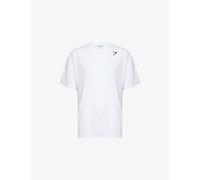 Gymshark Mens Gymshark Arrival Oversized Woven T-Shirt Gs White 2XL