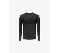 Gymshark Mens Gymshark Shadow Muscle-Fit Stretch-Woventop Gs Black M