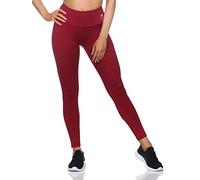 GYMSHARK Women´s Training Leggings Colour: Burgundy; Size: S