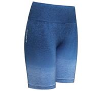 Gymshark Women's Adapt Ombre Seamless Blue Shorts | Size: Small Gymshark Blue S