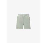 Gymshark Womens Dollar Grn/pgmnt Grm D+w Everywear Comfort Logo-embossed Cotton-jersey Shorts Xxl