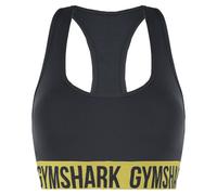 Gymshark Women's Fit Charcoal Sports Bra | Size: Medium Gymshark Charcoal M
