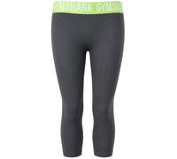 Gymshark Women's Fit Seamless Dark Grey Leggings | Size: Medium Gymshark Dark Grey M