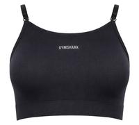 Gymshark Women's Flex Strappy Black Sports Bra | Size: XS Gymshark Black XS
