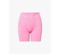 Gymshark Womens Gymshark Adapt Animal x Whitney Shorts Gs Elctrc Pnk/Srbet Yllw XL