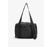 Gymshark Womens Gymshark Everyday Mini Woven Gym Holdall Bag Black