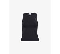 Gymshark Womens Gymshark Everyday Seamless Slim-Fit Stretch-Jersey Top Black L