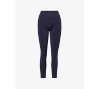 Gymshark Womens Gymshark Soft Sculpt Leggings Gs Heavy Blue XL
