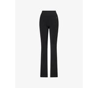 Gymshark Womens Gymshark Soft Sculpt Regular-Fit Flared-Leg Leggings Gs Black L