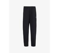 Gymshark Womens Gymshark Training Straight-Leg Fleece Cotton-Blend Jogging Bottoms Gs Black XS