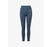 Gymshark Womens Gymshark Vital Seamless 2.0 Gym Leggings Gs Stealth Blue/ Marl L
