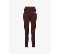 Gymshark Womens Gymshark Vital Seamless 2.0 Leggings Gs Rich Maroon/ Marl S
