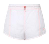 Gymshark Women's Pulse White/Pink Shorts in White | Size: Medium Gymshark White M