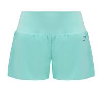Gymshark Women's Speed Turquoise Shorts | Size: XL Gymshark Turquoise XL