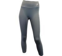 GYMSHARK Women's Training 7/8 Length High Rise Leggings, Grey, Small
