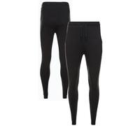 Gymshark Pippa Womens Training Joggers Black Pockets Workout Fitness Sweatpants