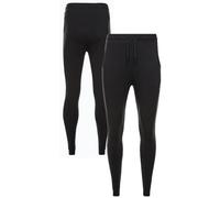 Gymshark Pippa Womens Training Joggers Black Pockets Workout Fitness Sweatpants