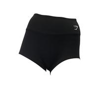 Gymshark Womens Training Short Length Shorts, Black, Small [Variation]