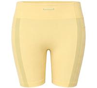 Gymshark Women's Whitney Mesh Yellow Cycling Shorts | Size: Small Gymshark Yellow S