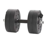Gymstick Active 10kg Vinyl Set Dumbbell Black 10 kg