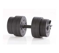 Gymstick Active 15kg Vinyl Set Dumbbell Black 15 kg