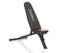Gymstick Adjustable Bench Fitness Black