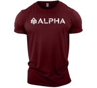 GYMTIER Alpha - The Primal Order - Men's Gym T-Shirt - Bodybuilding Workout Top